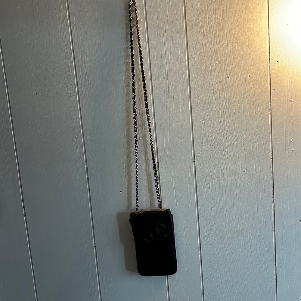 vintage Chanel crossbody.